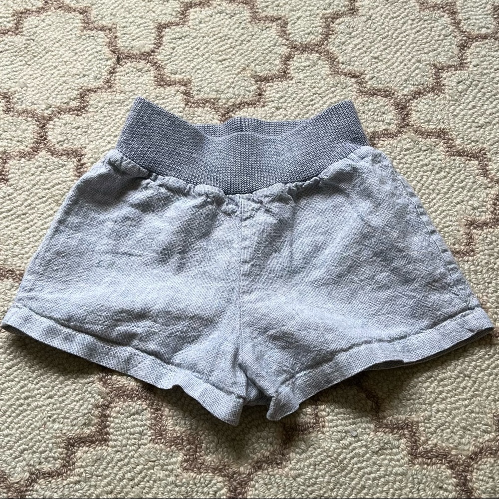 Thimble brand denim shorts